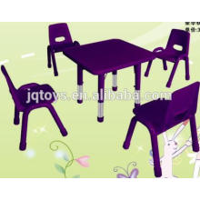JQTG-0601 bunte Schule Möbel Kinder Plastiktisch und Stuhl